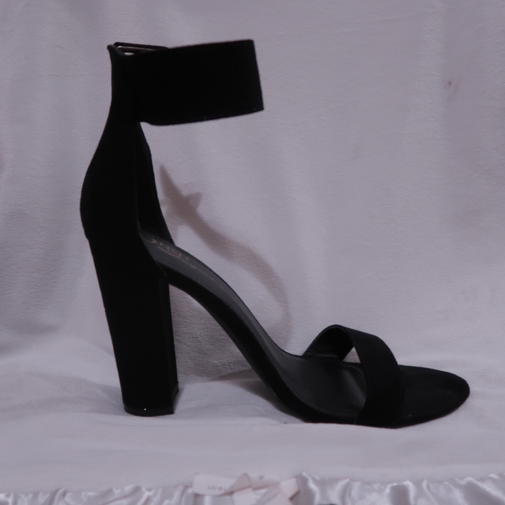 Black heels